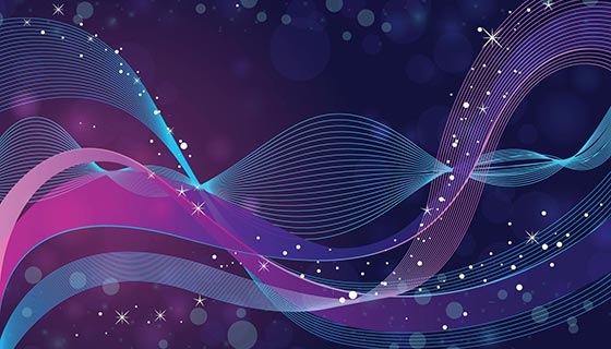 抽象光辉矢量素材(EPS/AI/SVG)