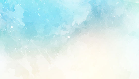 抽象水彩纹理背景矢量素材(EPS)