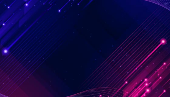 蓝色和紫色设计科技背景矢量素材(AI/EPS)